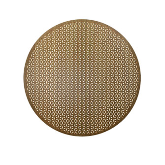 Harmony Three Light Wall Lamp in Louro Freijo (486|421609)