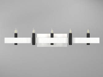 Flow Four Light Wall Lamp in Organic White (486|421447)