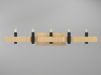 Flow Four Light Wall Lamp in Sand (486|421445)