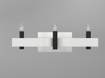 Flow Three Light Wall Lamp in Organic White (486|421247)