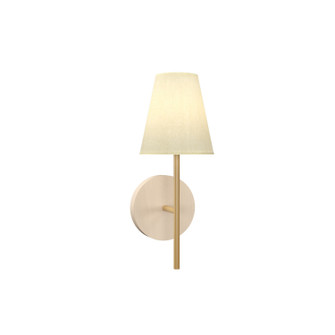 Conic One Light Wall Lamp in Organic Cappuccino (486|420948)