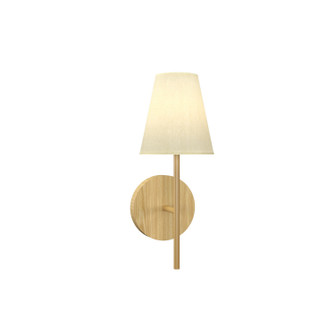 Petra One Light Wall Lamp in Sand (486|420945)