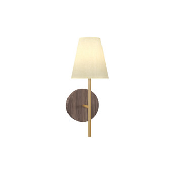 Conic One Light Wall Lamp in American Walnut (486|420918)