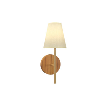 Conic One Light Wall Lamp in Teak (486|420912)