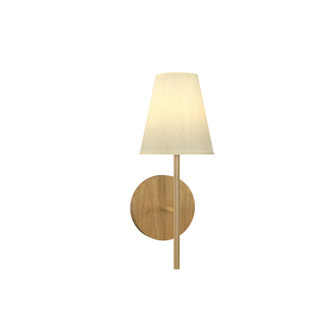 Conic One Light Wall Lamp in Louro Freijo (486|420909)