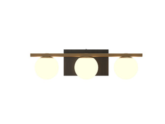 Sfera Three Light Wall Lamp in Charcoal (486|420744)
