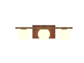 Sfera Three Light Wall Lamp in Imbuia (486|420706)