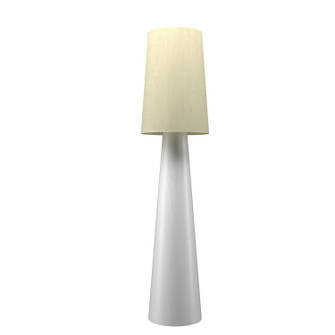 Balloon One Light Floor Lamp in Organic White (486|306247)