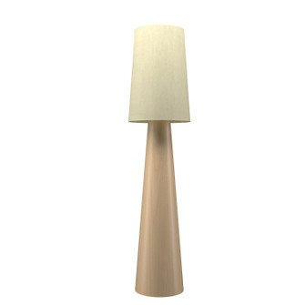 Barrel One Light Floor Lamp in Maple (486|306234)