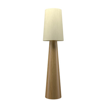 Balloon One Light Floor Lamp in Louro Freijo (486|306209)