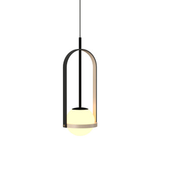 Strap One Light Pendant in Organic Cappuccino (486|154448)