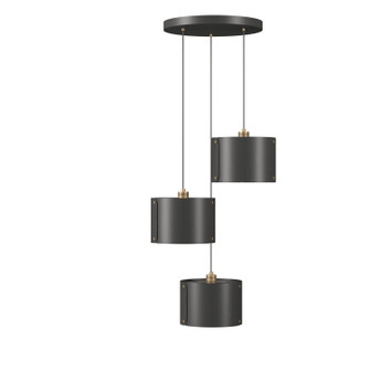 Element Three Light Pendant in Organic Grey (486|154350)