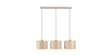 Element Three Light Pendant in Organic Cappuccino (486|154248)