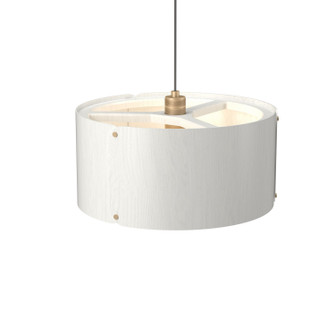 Element One Light Pendant in Organic White (486|154047)