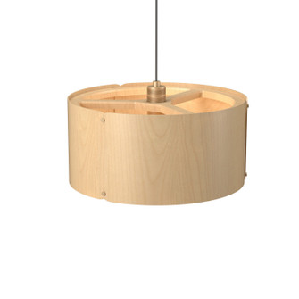 Element One Light Pendant in Maple (486|154034)