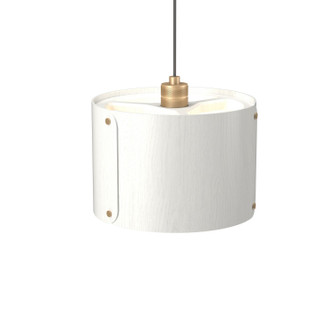 Element One Light Pendant in Organic White (486|153947)