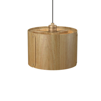 Element One Light Pendant in Louro Freijo (486|153909)