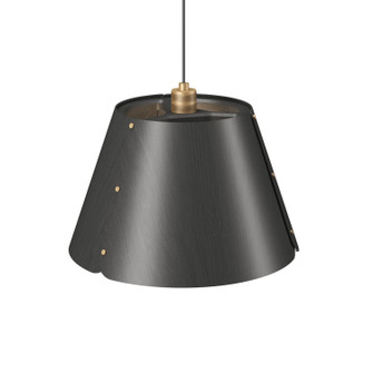 Element One Light Pendant in Organic Grey (486|153650)