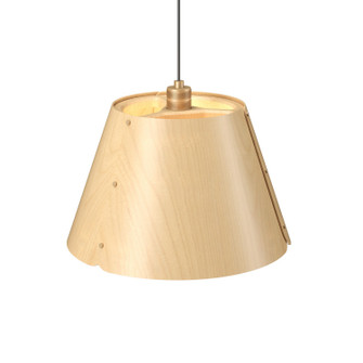 Element One Light Pendant in Maple (486|153634)