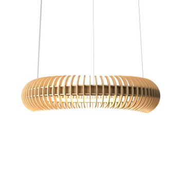 Stecche di Legno LED Pendant in Maple (486|1533LED34)