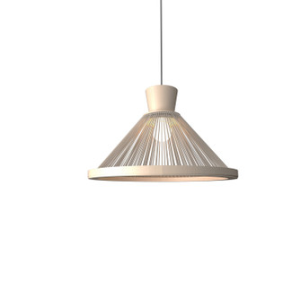 Corda One Light Pendant in Organic Cappuccino (486|153148)