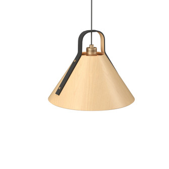 Strap One Light Pendant in Maple (486|152834)