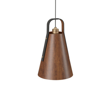 Strap One Light Pendant in Imbuia (486|152706)