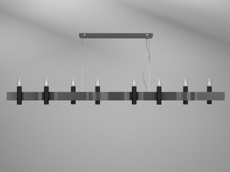 Flow Eight Light Pendant in Organic Grey (486|152450)