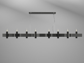 Flow Eight Light Pendant in Charcoal (486|152444)