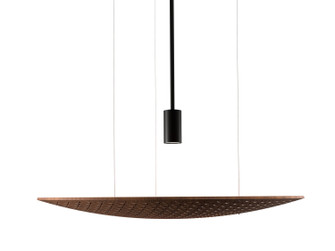 Harmony One Light Pendant in Imbuia (486|152106)