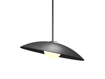Oyster One Light Pendant in Organic Grey (486|151550)