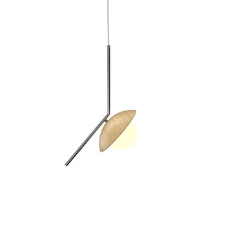 Oyster One Light Pendant in Sand (486|151345)