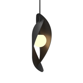 Oyster One Light Pendant in Organic Grey (486|151250)