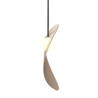 Oyster One Light Pendant in Organic Cappuccino (486|151148)