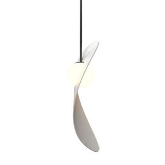 Oyster One Light Pendant in Organic White (486|151147)
