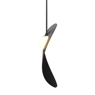 Oyster One Light Pendant in Charcoal (486|151144)