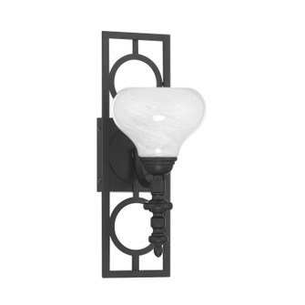 Allston One Light Wall Sconce in Matte Black (51|91607189)