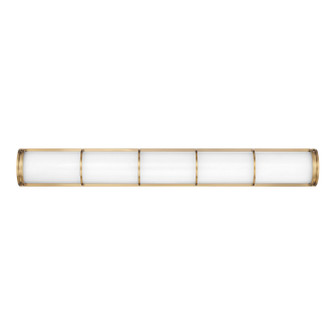 Harper LED Bathroom Vanity in Warm Brass (51|8420436322)