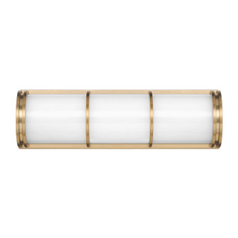 Harper LED Bathroom Vanity in Warm Brass (51|8420416322)