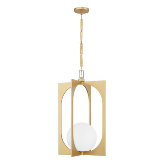 Harding One Light Pendant in Spun Gold (51|739991328)
