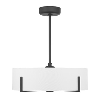 Mansell LED Fan D'Lier in Matte Black (51|26FD77589)