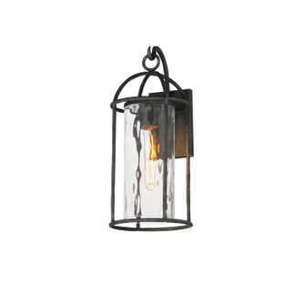 Del Mar One Light Wall Sconce in Blacksmith (16|31844WGBS)