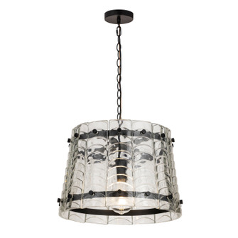 Ruche One Light Pendant in Bronze (16|21871CLBZ)