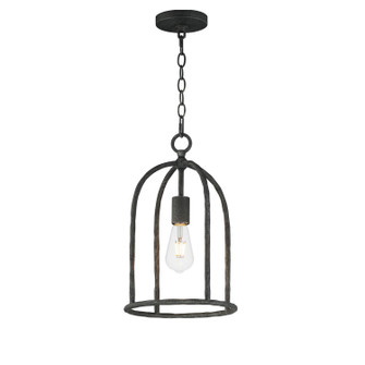 Martel One Light Pendant in Blacksmith (16|21842BS)