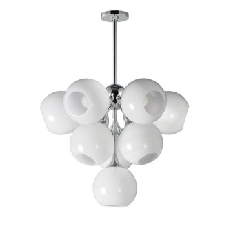 Neve Ten Light Pendant in Polished Chrome (16|21228MRPC)