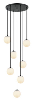 NIKINI LED Pendant in Matte Black (423|C41717MB)