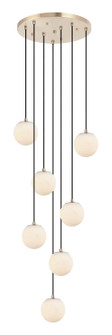 Nikini LED Pendant in Aged Gold Brass (423|C41717CG)