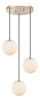 NIKINI LED Pendant in Aged Gold Brass (423|C41713CG)