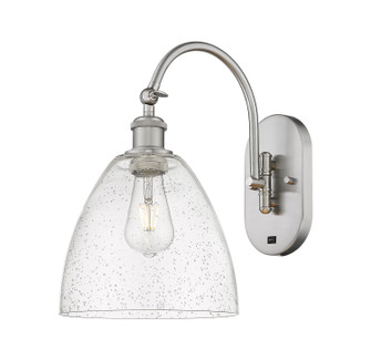 Ballston One Light Wall Sconce in Brushed Satin Nickel (405|9181WSNGBD94)
