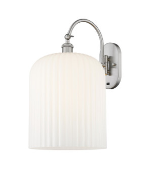Ballston One Light Wall Sconce in Brushed Satin Nickel (405|9181WSNG55912GWH)